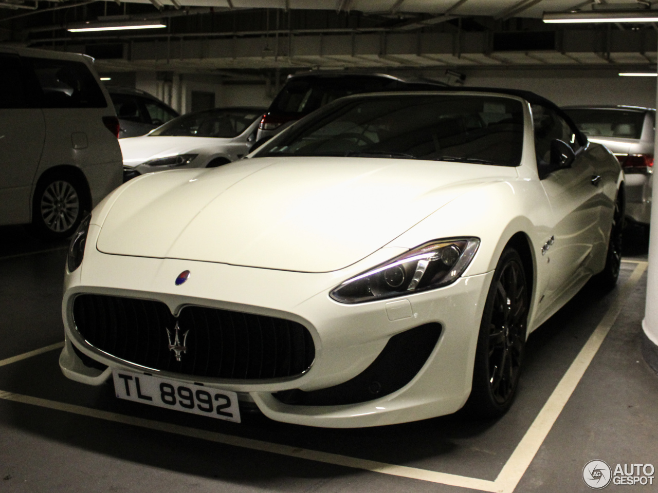 Maserati GranCabrio Sport 2013