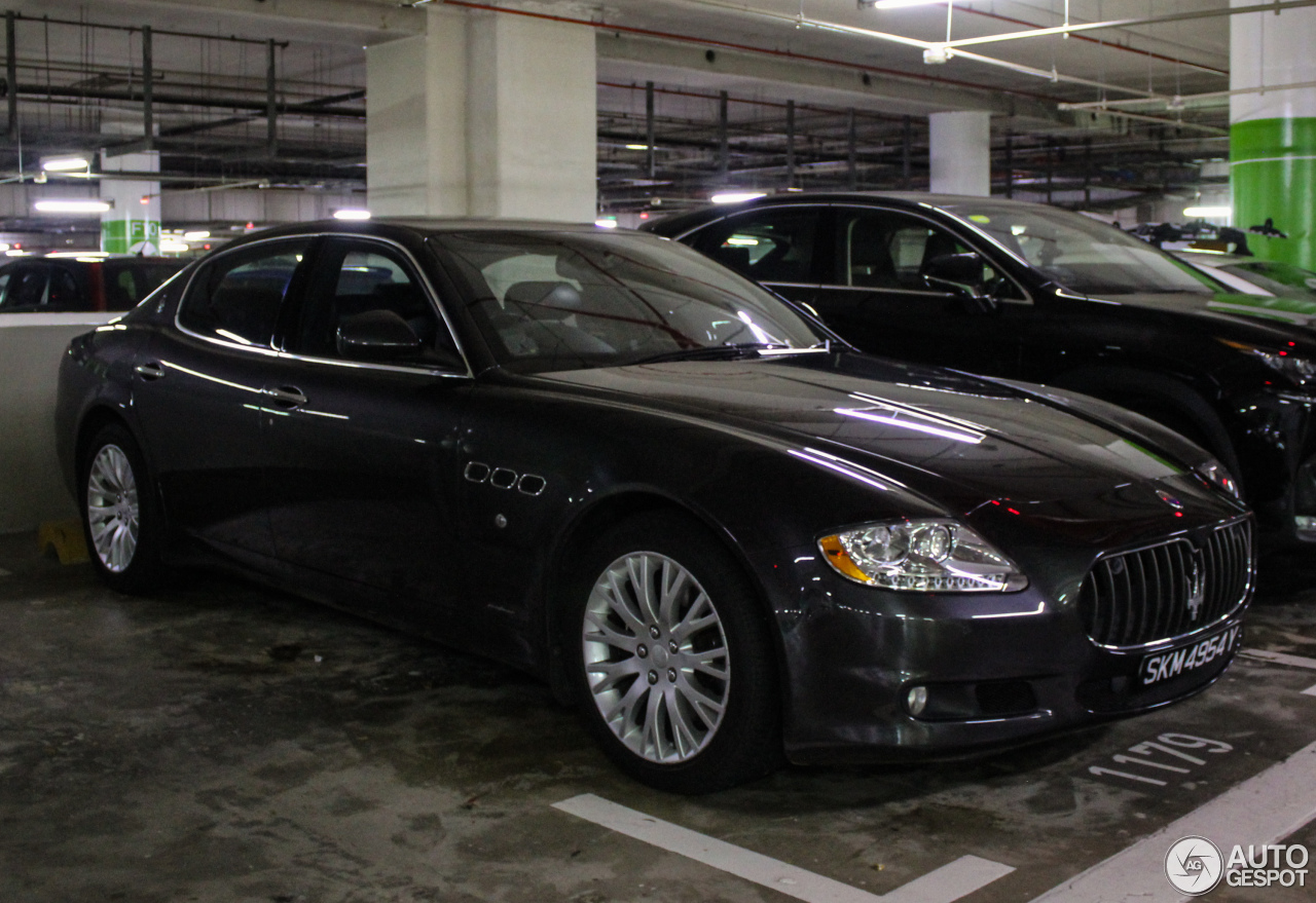 Maserati Quattroporte 2008