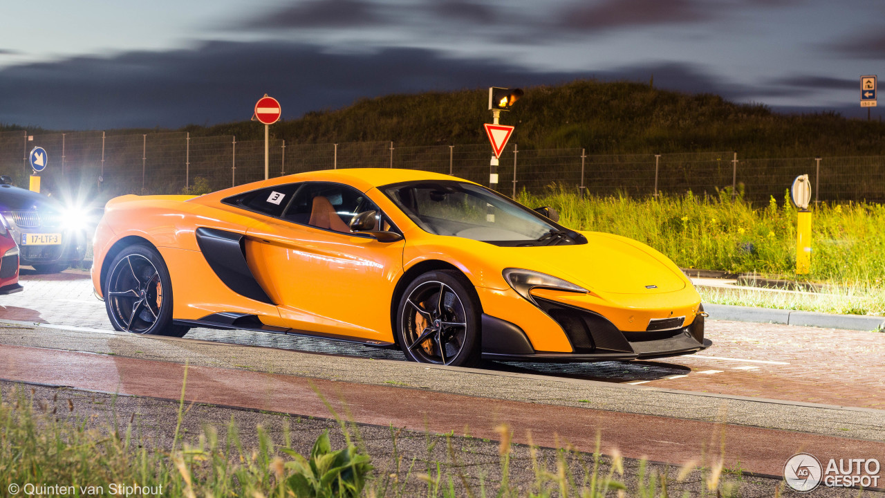 McLaren 675LT