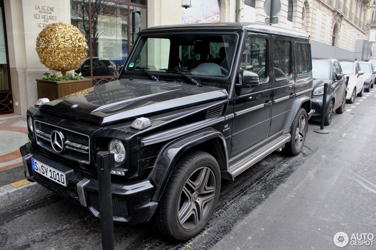 Mercedes-AMG G 63 2016