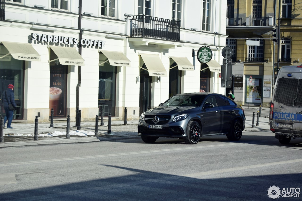 Mercedes-AMG GLE 63 S Coupé