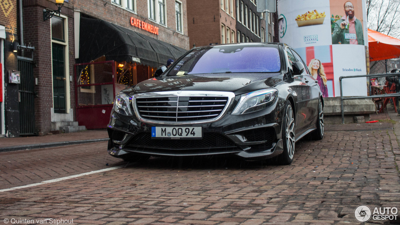 Mercedes-Benz Brabus 850 6.0 Biturbo V222