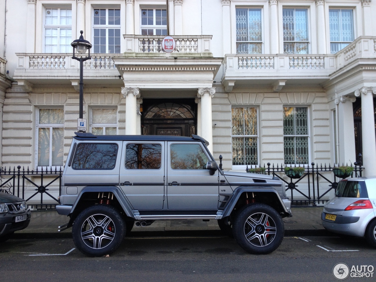 Mercedes-Benz G 500 4X4²