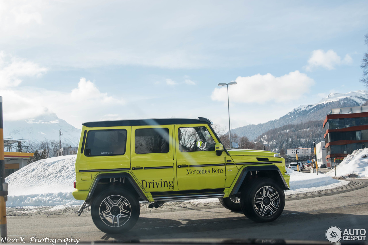 Mercedes-Benz G 500 4X4²