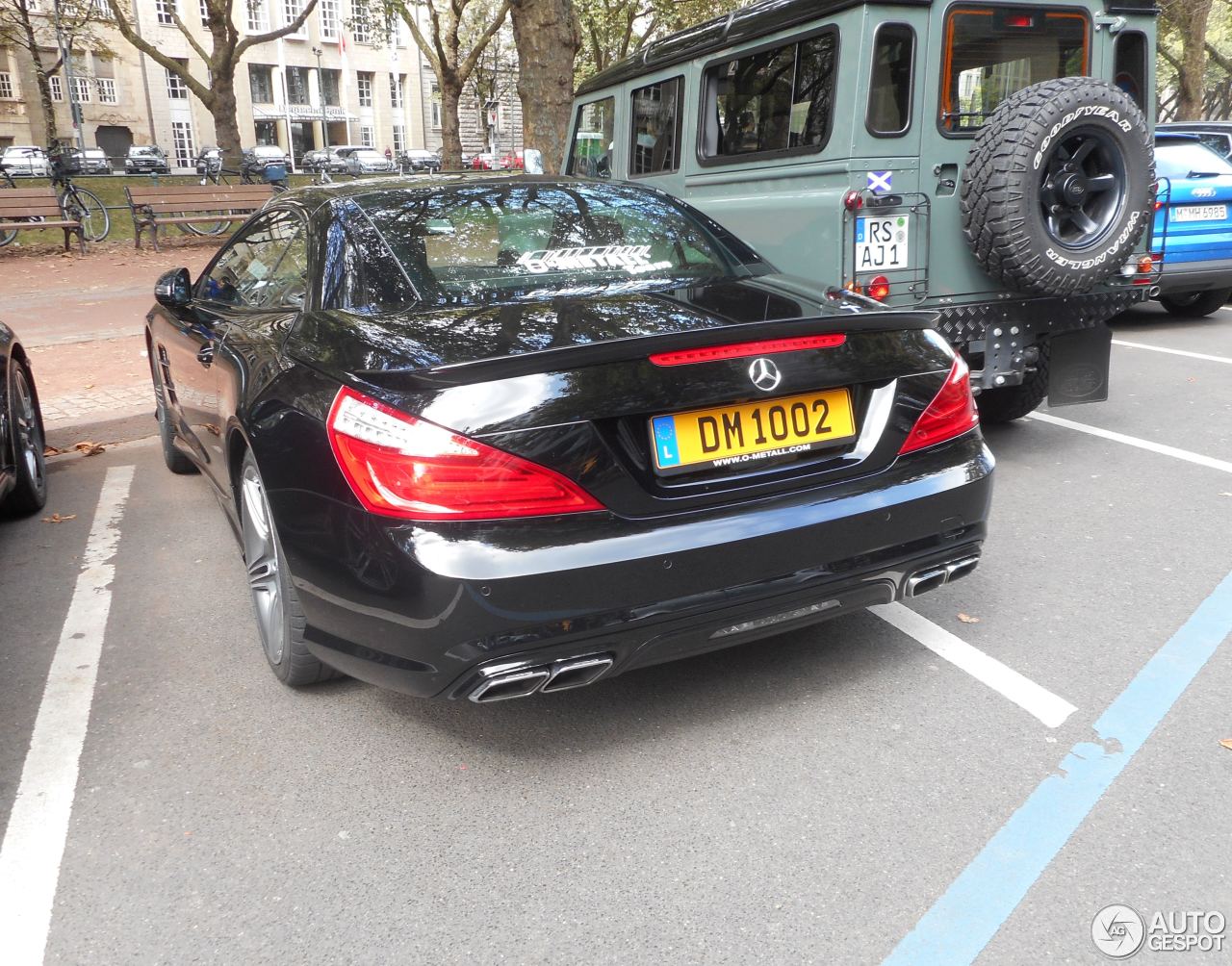 Mercedes-Benz SL 63 AMG R231