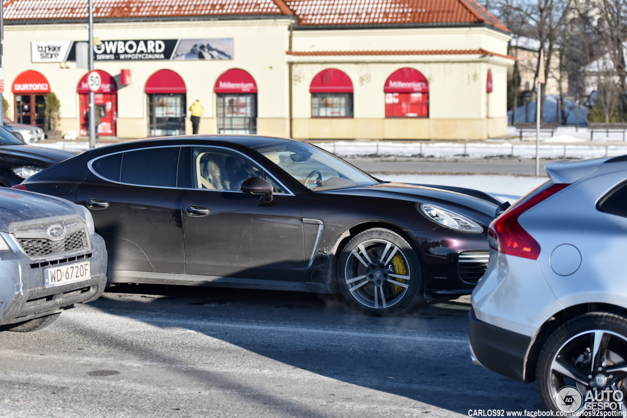 Porsche 970 Panamera Turbo MkII