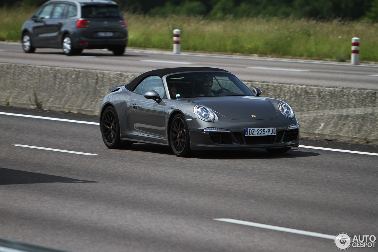 Porsche 991 Carrera 4 GTS Cabriolet MkI