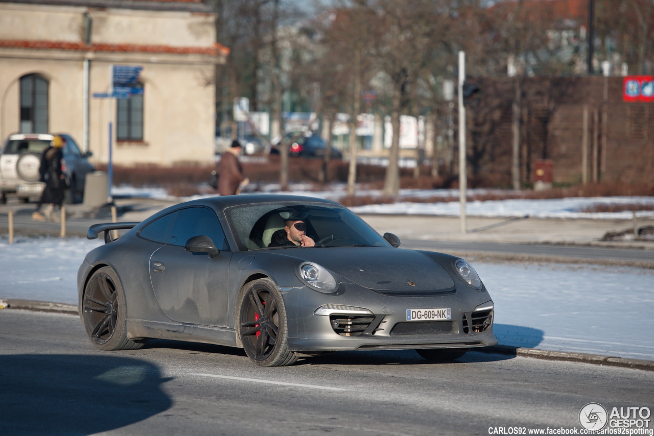 Porsche TechArt 991 Carrera 4S MkI