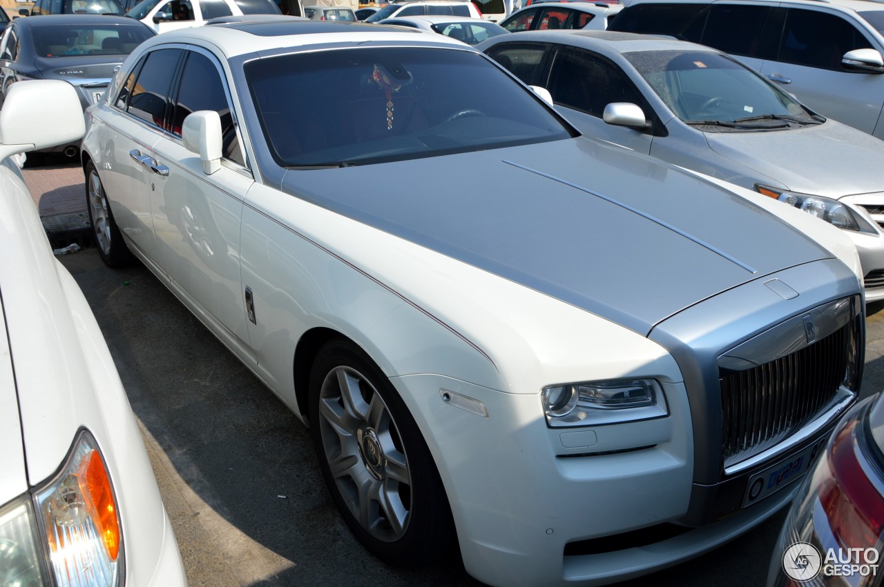 Rolls-Royce Ghost