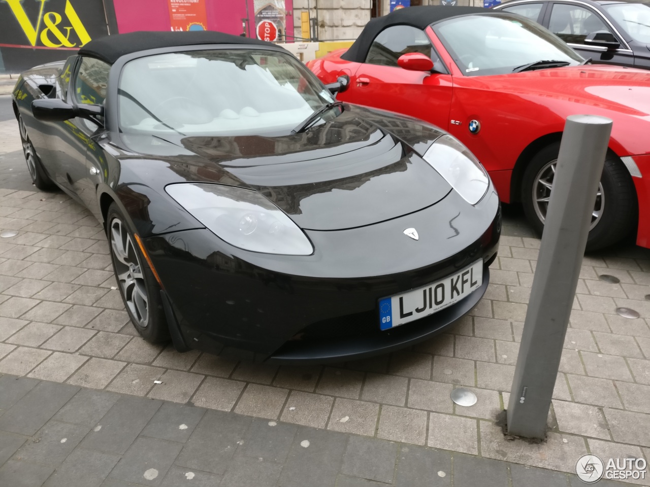 Tesla Motors Roadster Signature 250