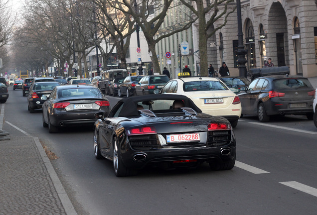 Audi R8 V10 Spyder