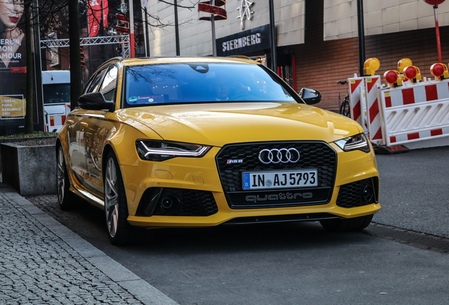 Audi RS6 Avant C7 2015