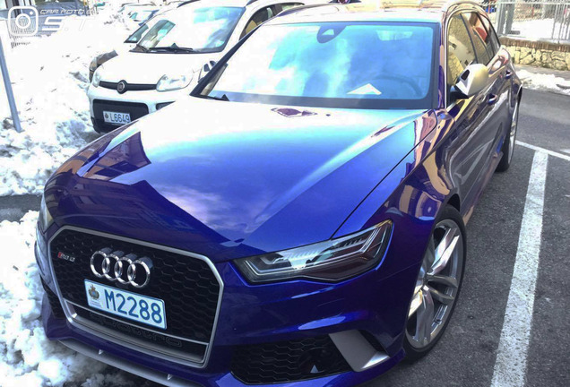 Audi RS6 Avant C7 2015