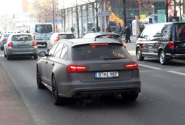 Audi RS6 Avant C7 2015