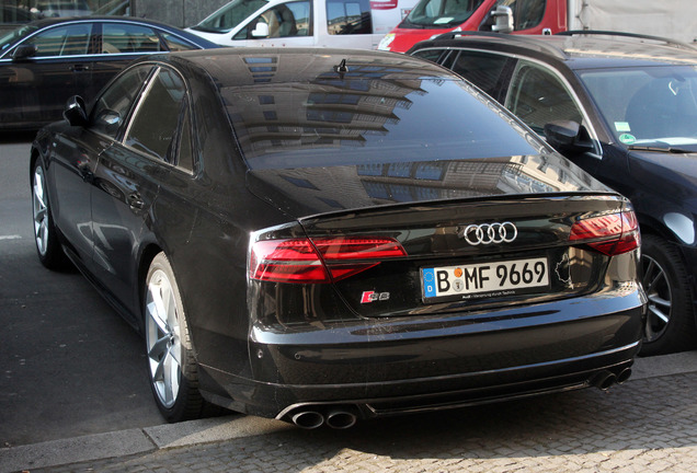 Audi S8 D4 Plus 2016