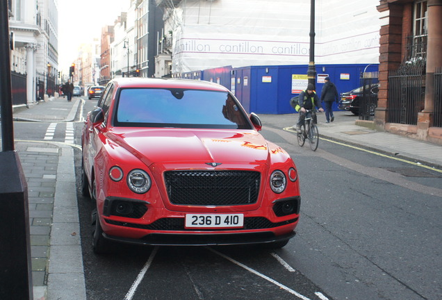 Bentley Bentayga