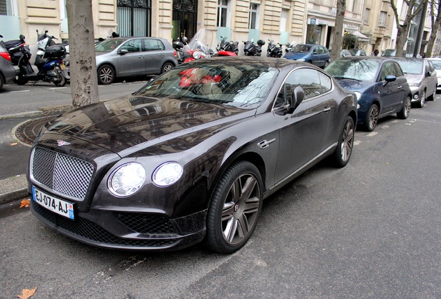 Bentley Continental GT V8 2016