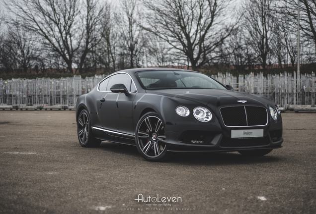 Bentley Continental GT V8