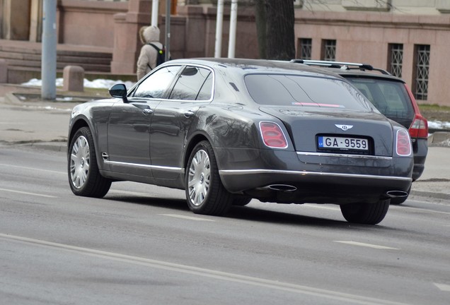 Bentley Mulsanne 2009