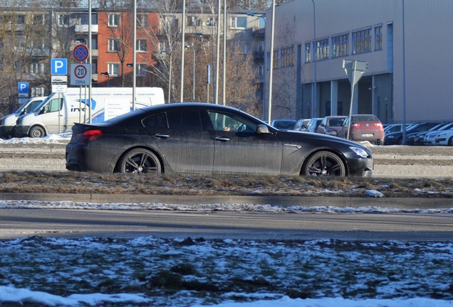 BMW M6 F06 Gran Coupé