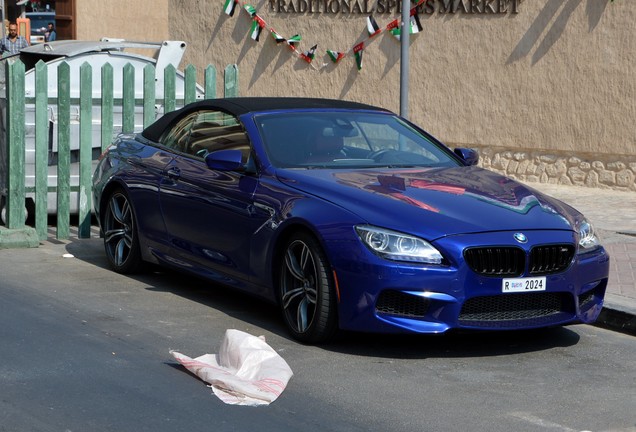 BMW M6 F12 Cabriolet