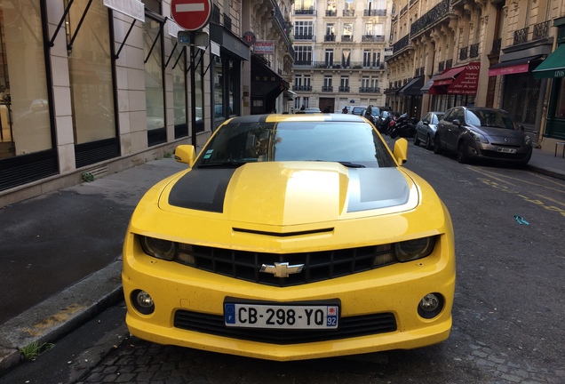 Chevrolet Camaro SS Transformers Edition 2012