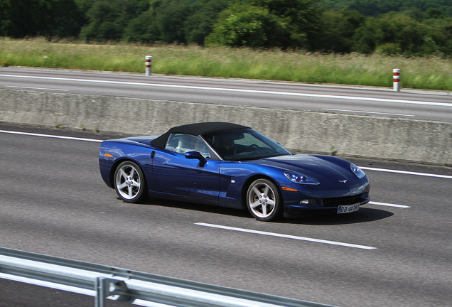 Chevrolet Corvette C6 Convertible