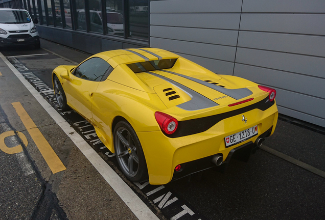 Ferrari 458 Speciale A