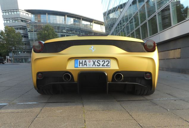 Ferrari 458 Speciale