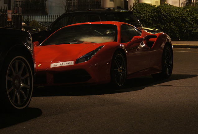 Ferrari 488 GTB