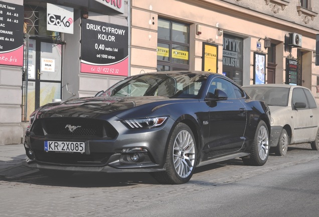 Ford Mustang GT 2015