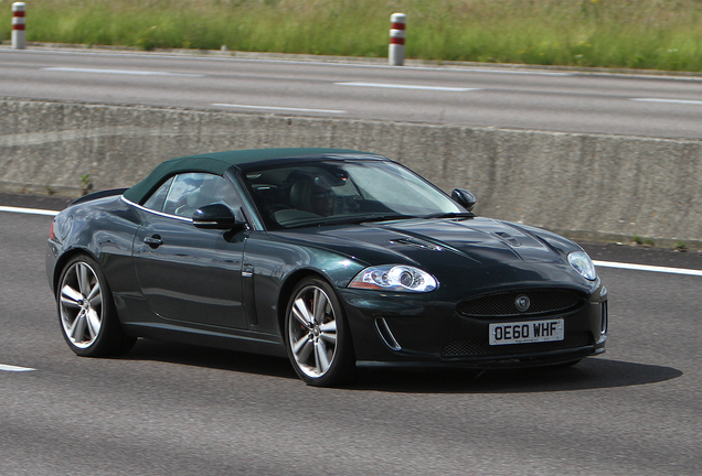 Jaguar XKR Convertible 2009