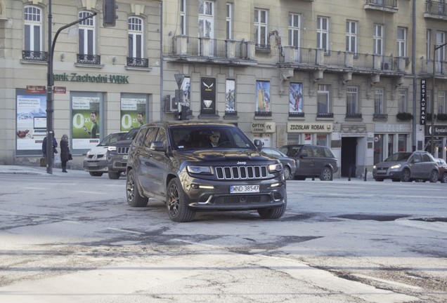 Jeep Grand Cherokee SRT 2013