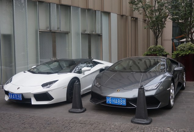 Lamborghini Huracán LP610-4