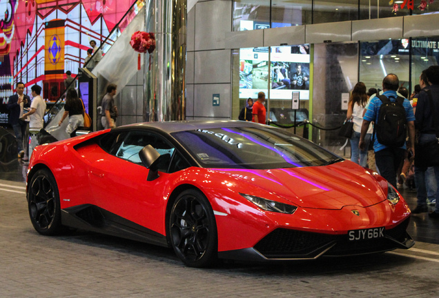 Lamborghini Huracán LP610-4