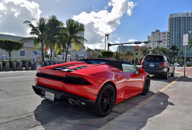 Lamborghini Huracán LP610-4 Spyder