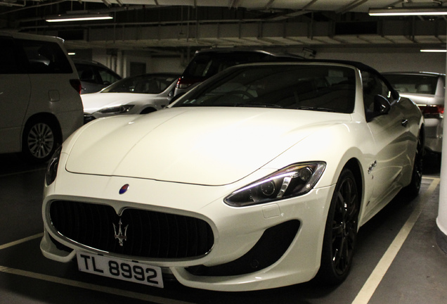 Maserati GranCabrio Sport 2013