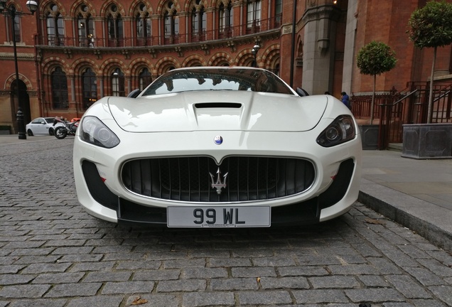 Maserati GranTurismo MC Stradale 2013