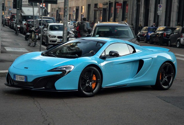 McLaren 650S Spider