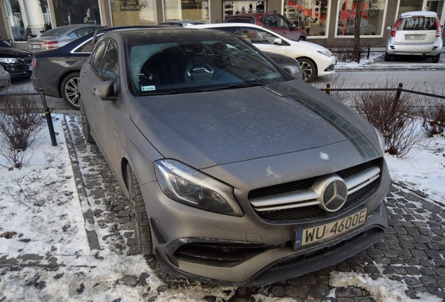 Mercedes-AMG A 45 W176 Petronas 2015 World Champions Edition