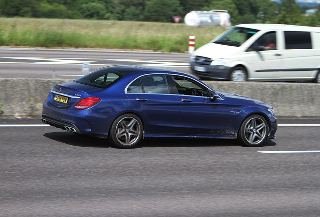 Mercedes-AMG C 63 W205