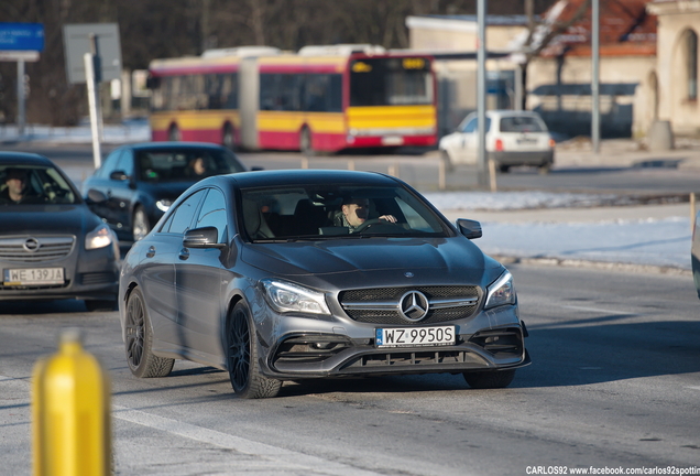 Mercedes-AMG CLA 45 C117 2017