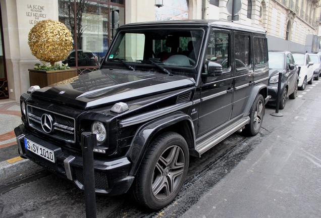 Mercedes-AMG G 63 2016