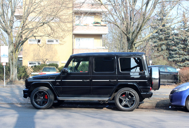 Mercedes-AMG G 63 2016