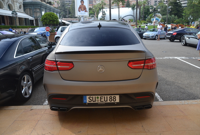 Mercedes-AMG GLE 63 S Coupé