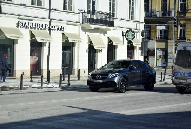 Mercedes-AMG GLE 63 S Coupé