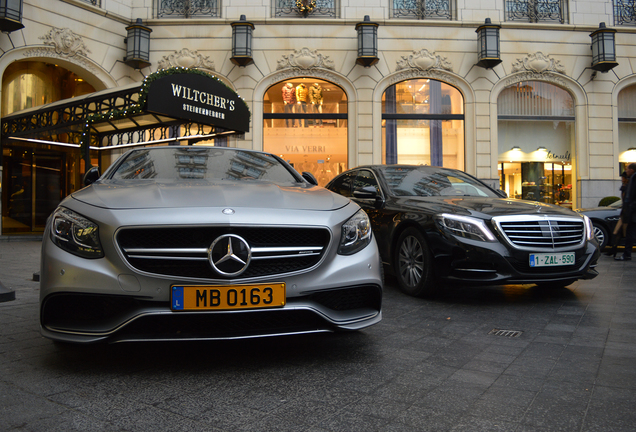 Mercedes-AMG S 63 Convertible A217