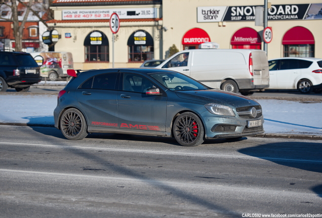 Mercedes-Benz A 45 AMG