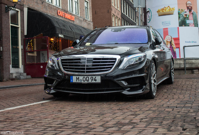 Mercedes-Benz Brabus 850 6.0 Biturbo V222