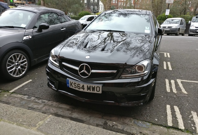 Mercedes-Benz C 63 AMG Coupé Edition 507